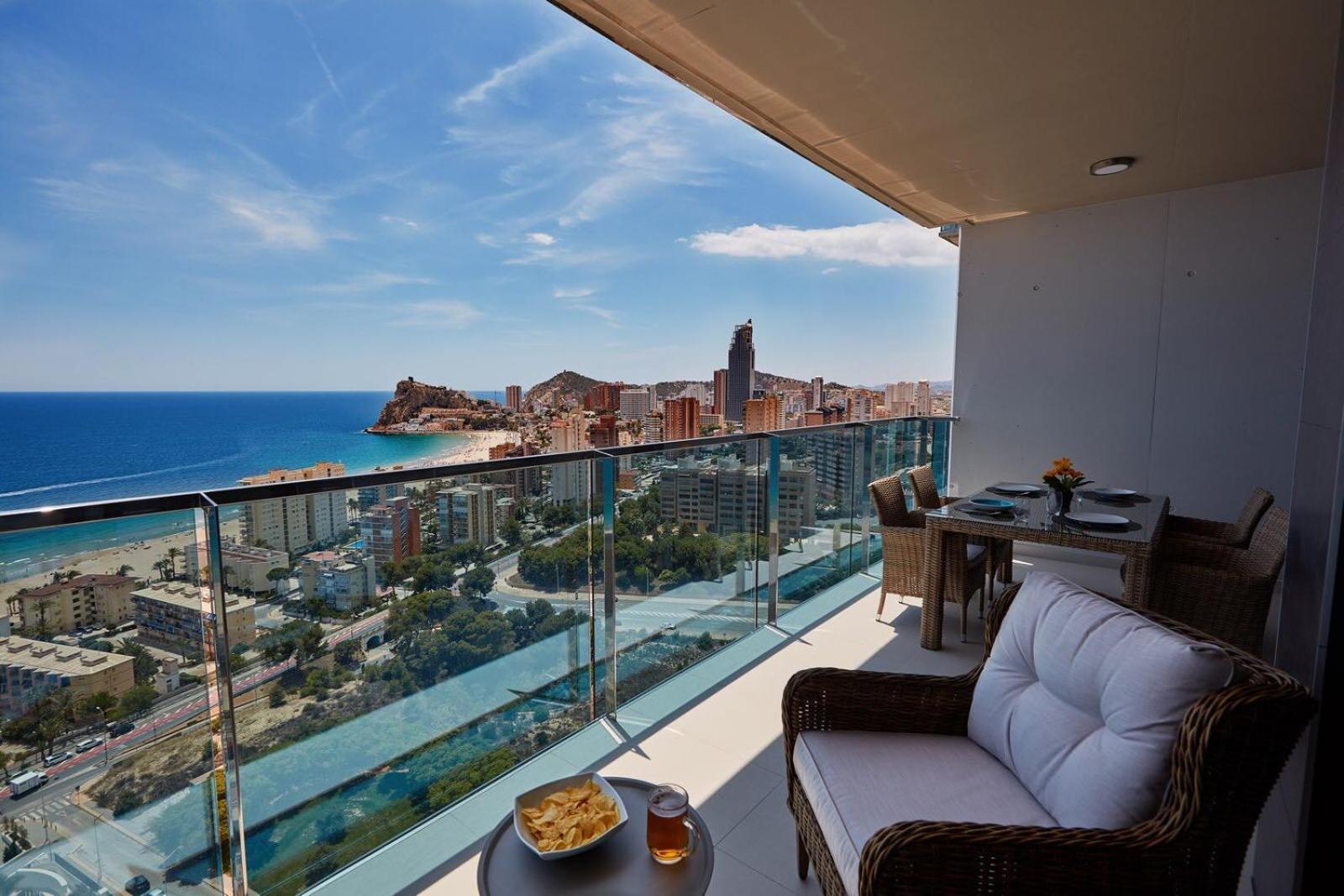 Amazing Apartment In Benidorm - Sunset Exterior photo